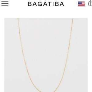 Bagatiba 22in vintage chain